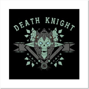 DEATH KNIGHT - TRIBAL CREST Posters and Art